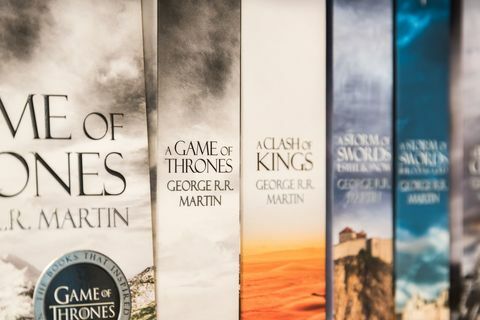 Game of Thrones-Buch