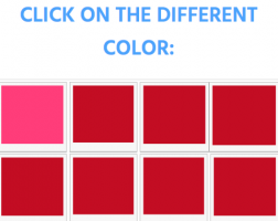 Este juego puede hacerte preguntarte qué tan bien ves el color