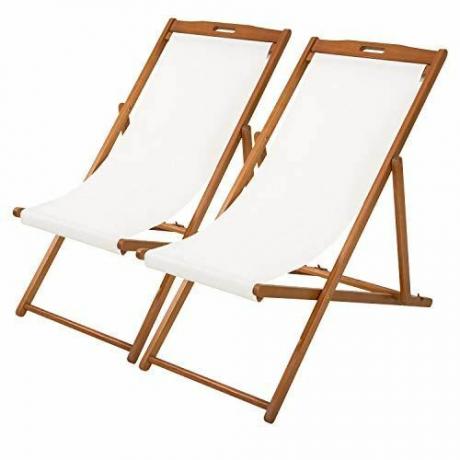 Комплект дървени столове Patio Lounge