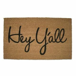 „Sveiki visi“, durų kilimėlis