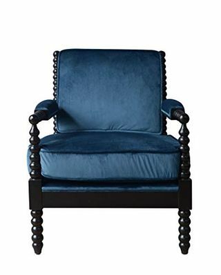 Krzesło akcentujące Belgrove Spindle Velvet
