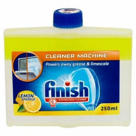 Finish Dishwasher Cleaner Lemon 250ml ase of 4
