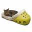 Эта кроватка в форме крокодила - самая забавная кровать для ваших домашних животных