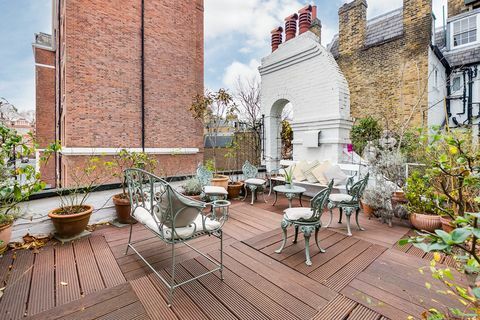 Charles Street - Mayfair - terraza - Pastor Real Estate