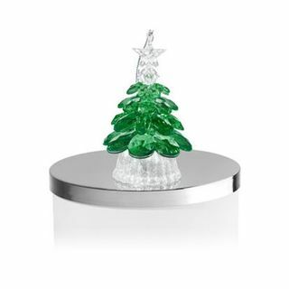 Magnet na svíčku ze zeleného stromu