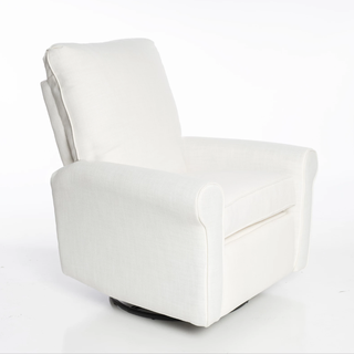 เก้าอี้นอนสีขาว
