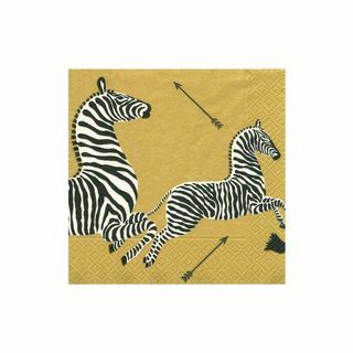 „Zebras“ popierinės kokteilinės servetėlės