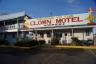 Klaunský motel Tonopah Nevada
