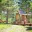 Casa minúscula barata: esta cabana minúscula com estrutura em A custa apenas US $ 700
