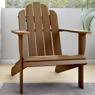 Adirondack-Stuhl aus Perreira-Holz aus Teakholz