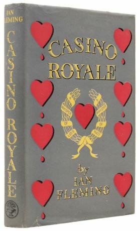Kniha Casino Royale