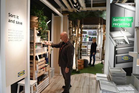 ikea lancerer butikker med bæredygtig livsstil