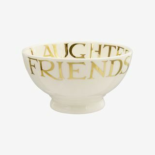 Gold Toast & Marmalade Friends and Family French Bowl