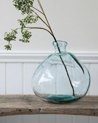 Bublinková váza Wells, široká