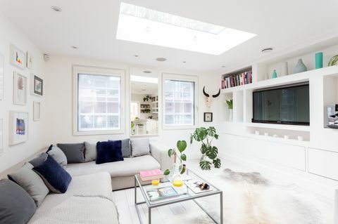 The Easton Diamond - The Plum Guide - obývací pokoj
