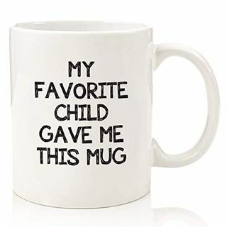 Tasse à café amusante « Mon enfant préféré »