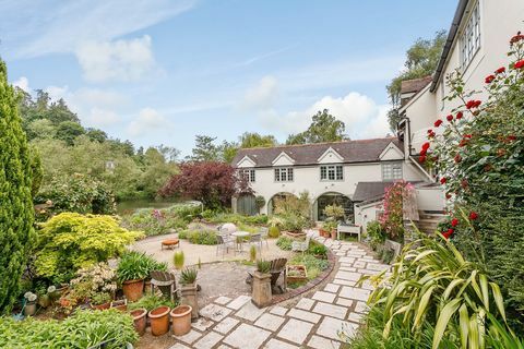 Casa Dinham Weir - The Linney - Ludlow - jardín del patio - Strutt & Parker