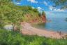 Visitez cette propriété côtière de rêve dans le Devon avec accès direct à une plage isolée
