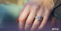 Vrijednost zaručničkog prstena zvijezde Christine Quinn "Prodaja zalaska sunca"