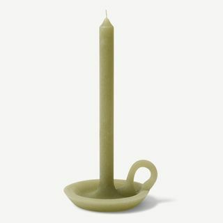 Single Wick Candle, Olive