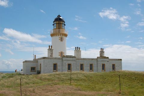 Otok Little Ross - svjetionik - Škotska - Galbraith
