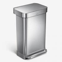 Simplehuman Trash Can მიმოხილვა: ძვირია, მაგრამ ღირს ფასი