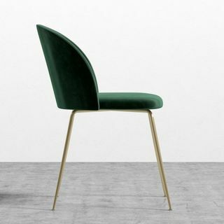 İris Yeşil Yemek Sandalyesi