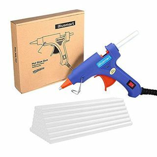 Blusmart Upgraded Mini Glue Gun με 30 τεμάχια Melt Glue Sticks
