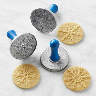Disney Frozen 2 Nordic Ware Snowflake Cookie Stamps、3個セット
