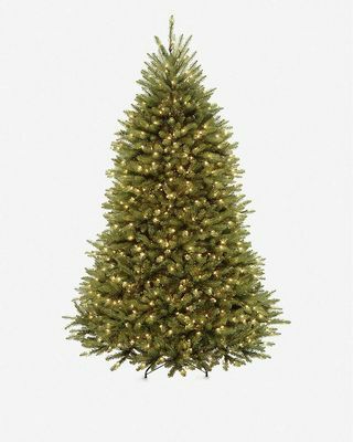 Předsvícený umělý vánoční stromek Dunhill 7 stop