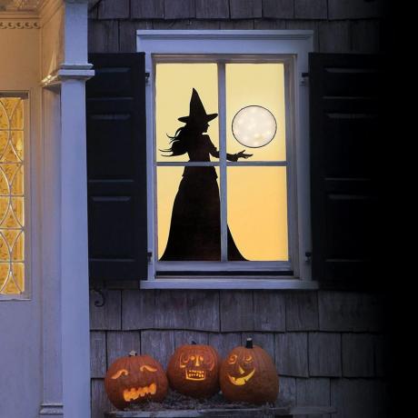 Vinyl Witch Window Cling