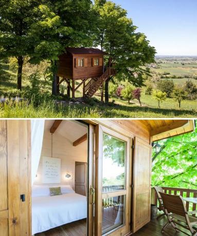 Airbnb дърворезба Италия