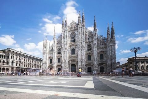 Duomo Mediolan Włochy