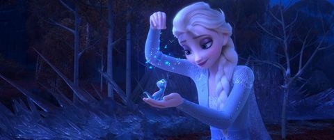 Elsa, külmutatud 2