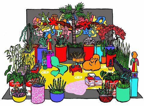 chelsea cvetlična razstava 2021 kontejnerski vrtovi