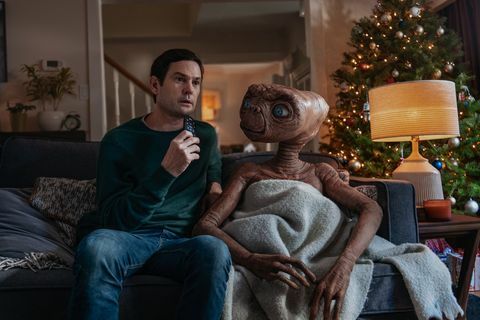 Sky izda božični oglas 2019 z E.T