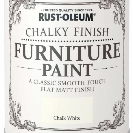 चॉक फर्नीचर पेंट (सफ़ेद)