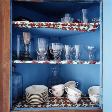 Bleu, vaisselle, vaisselle, porcelaine, céramique, vaisselle, photographie de natures mortes, poterie, porcelaine bleue et blanche, étagères, 