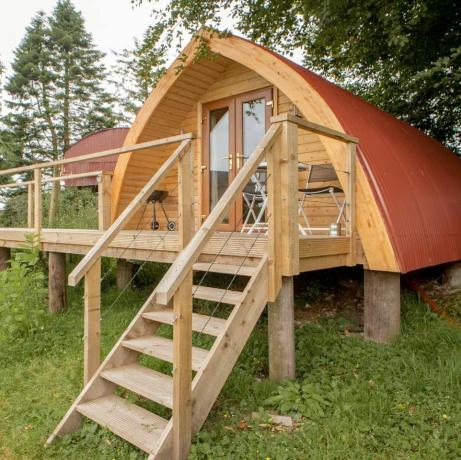 Kabin Airbnb untuk disewa