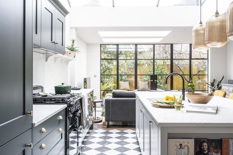London Home Makeover Open Plan Erweiterung verleiht einem viktorianischen Haus Charakter