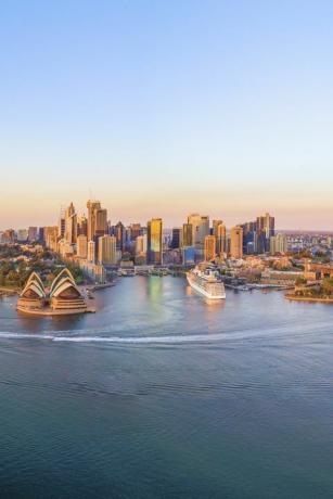 Sidnėjaus vaizdas iš oro