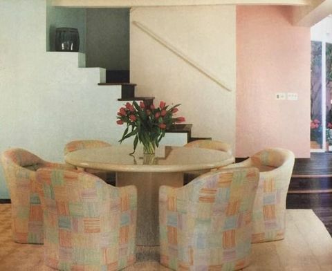 Pastels House Table