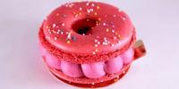 Der Macaron Donut ist das Gebäck-Mashup, auf das Sie gewartet haben