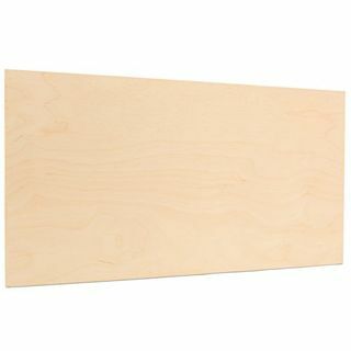 Hojas de madera contrachapada de 24 " x 24", paquete de 4