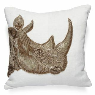 Botanikas Rhino pagalvė