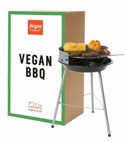 Argos lancerer Vegan BBQ