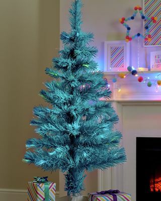 עץ חג המולד בגודל 3 רגל סיבים אופטיים