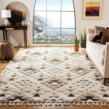 Marokas pušķu paklājs