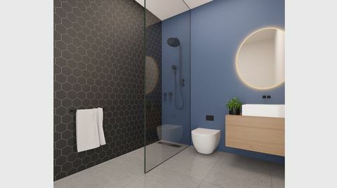 Пентхаус в Барселоне - ванная комната - Саграда Фамилия - Urbane International Real Estate