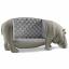 Du kan købe en Tufted Hippopotamus Sofa fra Hammacher Schlemmer